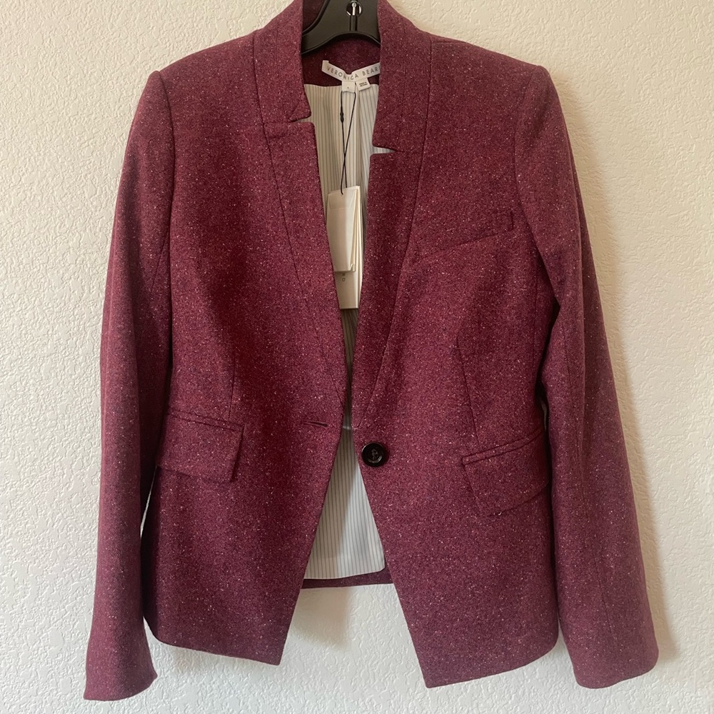 NWT Veronica Beard Farley dicky jacket
